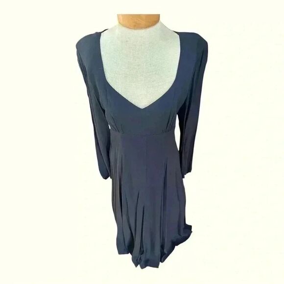 Vintage Moda International From Victoria Secrets. Y2K gem fabric button sleeve. - Picture 1 of 8